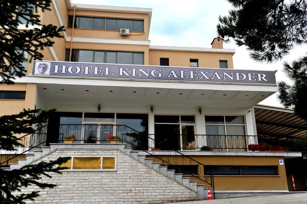 Hotel King Alexander Florina Exterior foto